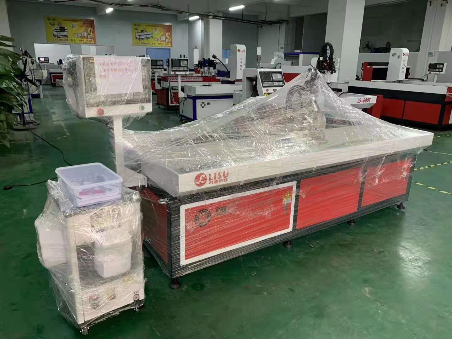 中山李先生（shēng）订购两米机一台